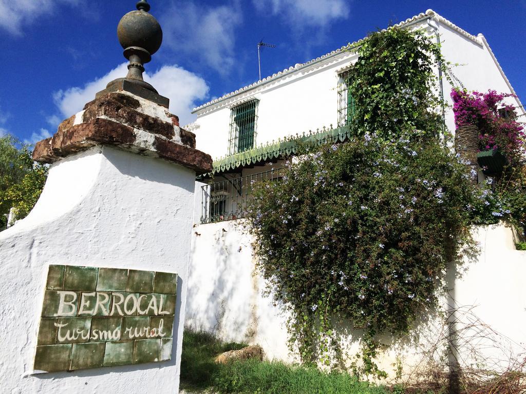 Cortijo El Berrocal Pension Cazalla de la Sierra Buitenkant foto