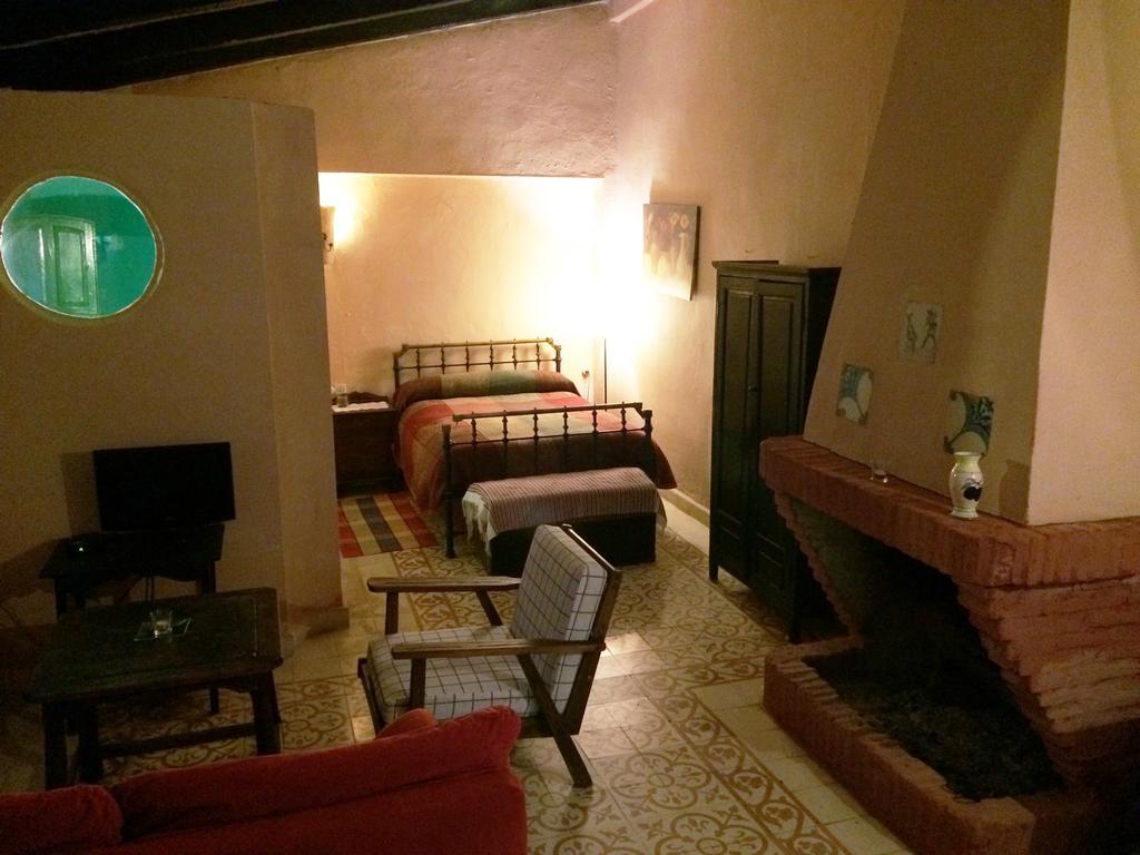 Cortijo El Berrocal Pension Cazalla de la Sierra Kamer foto