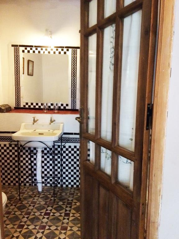 Cortijo El Berrocal Pension Cazalla de la Sierra Kamer foto