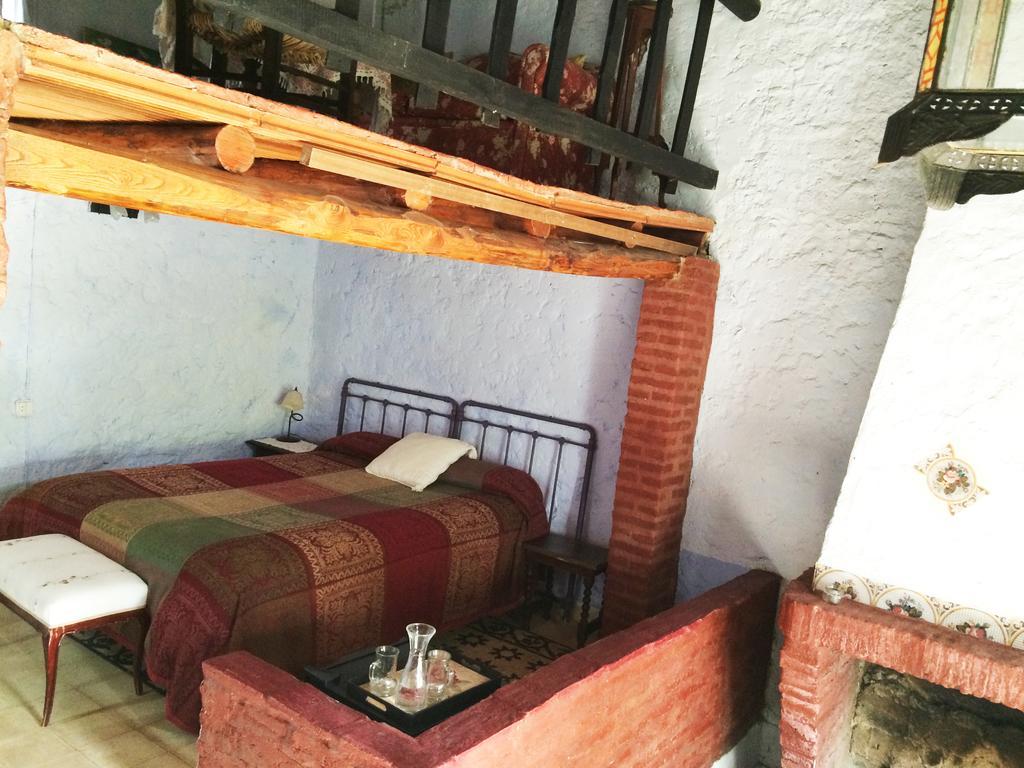 Cortijo El Berrocal Pension Cazalla de la Sierra Kamer foto