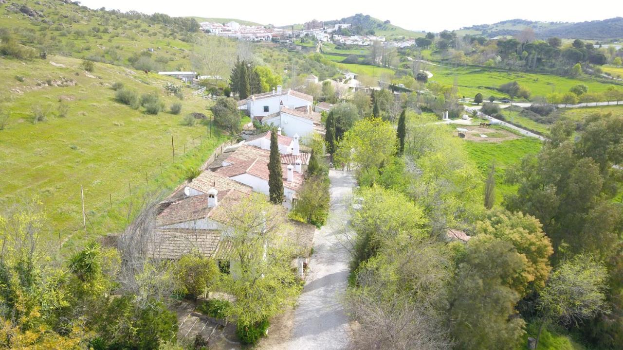 Cortijo El Berrocal Pension Cazalla de la Sierra Buitenkant foto