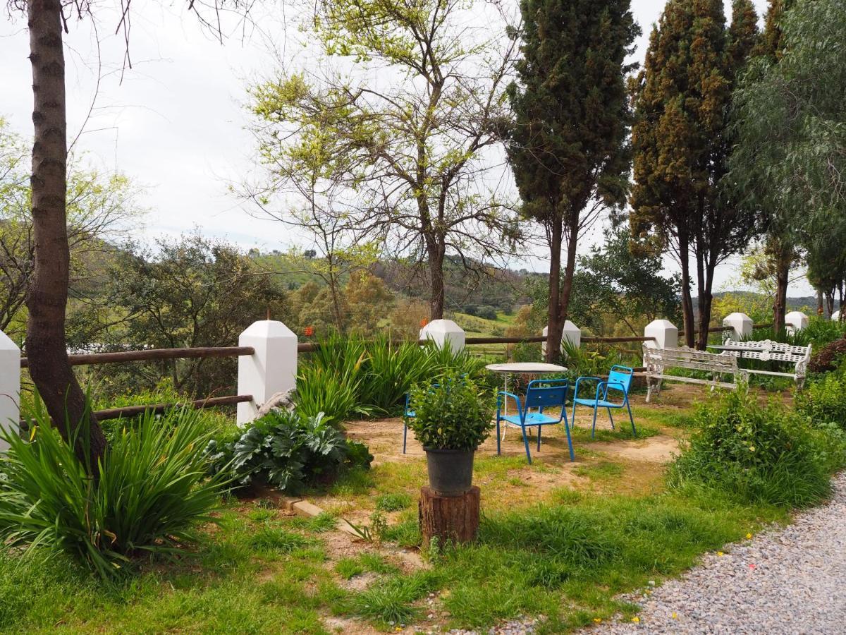 Cortijo El Berrocal Pension Cazalla de la Sierra Buitenkant foto