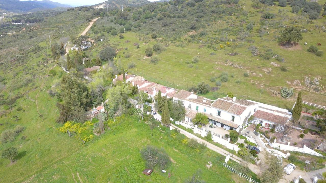 Cortijo El Berrocal Pension Cazalla de la Sierra Buitenkant foto