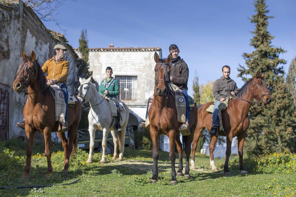 Cortijo El Berrocal Pension Cazalla de la Sierra Buitenkant foto